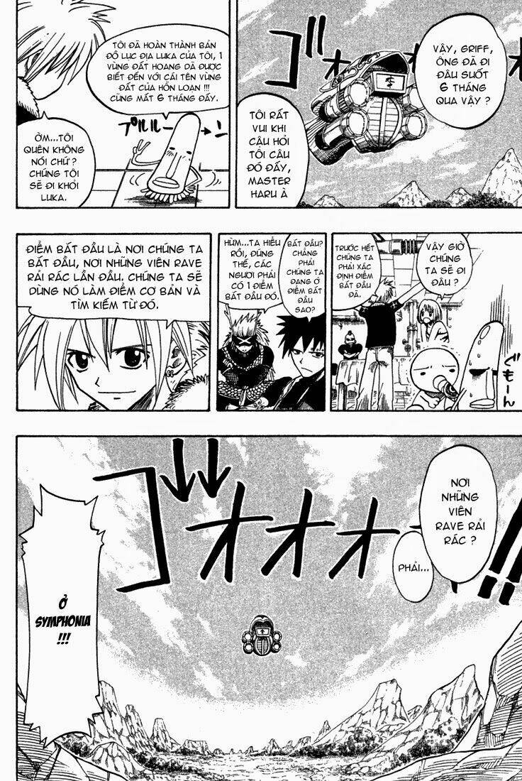 Rave Master: Chapter 74