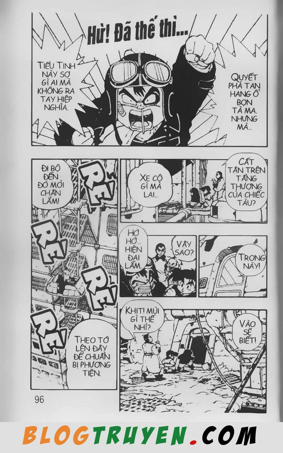 Chú Bé Quyền Năng: Chapter 19