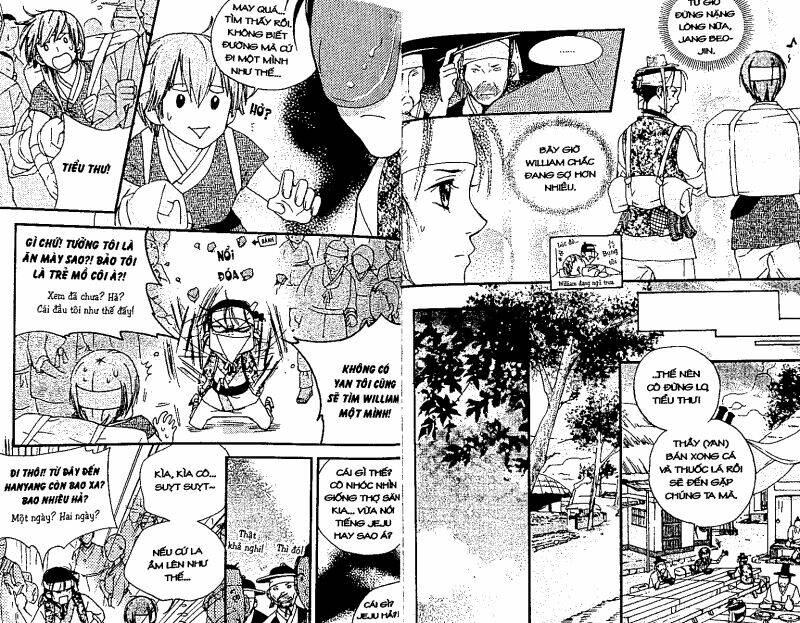 Chuyện Tình Đảo Thiên Đường: Chapter 6