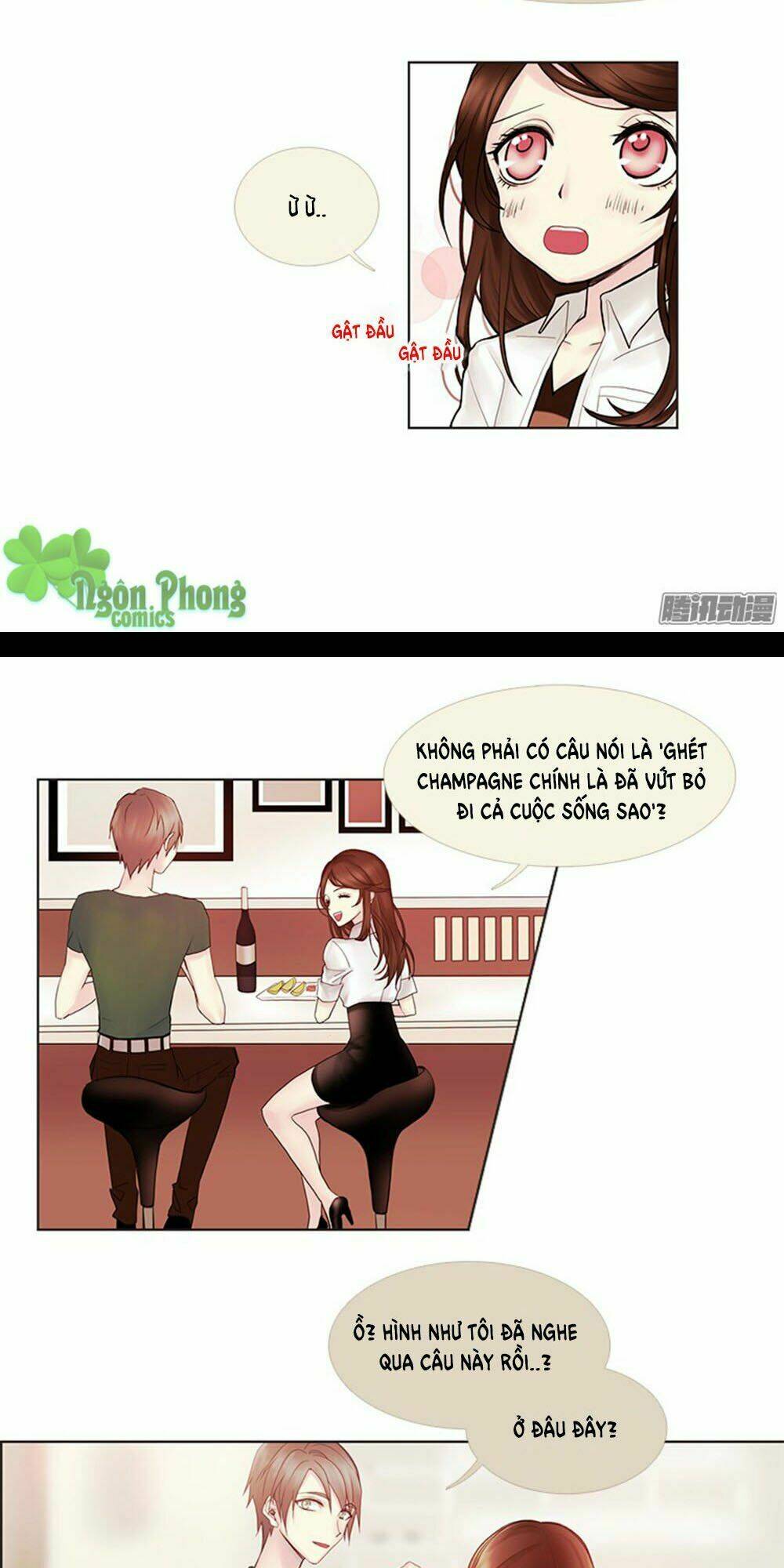 Định Chế Tình Yêu: Chapter 22
