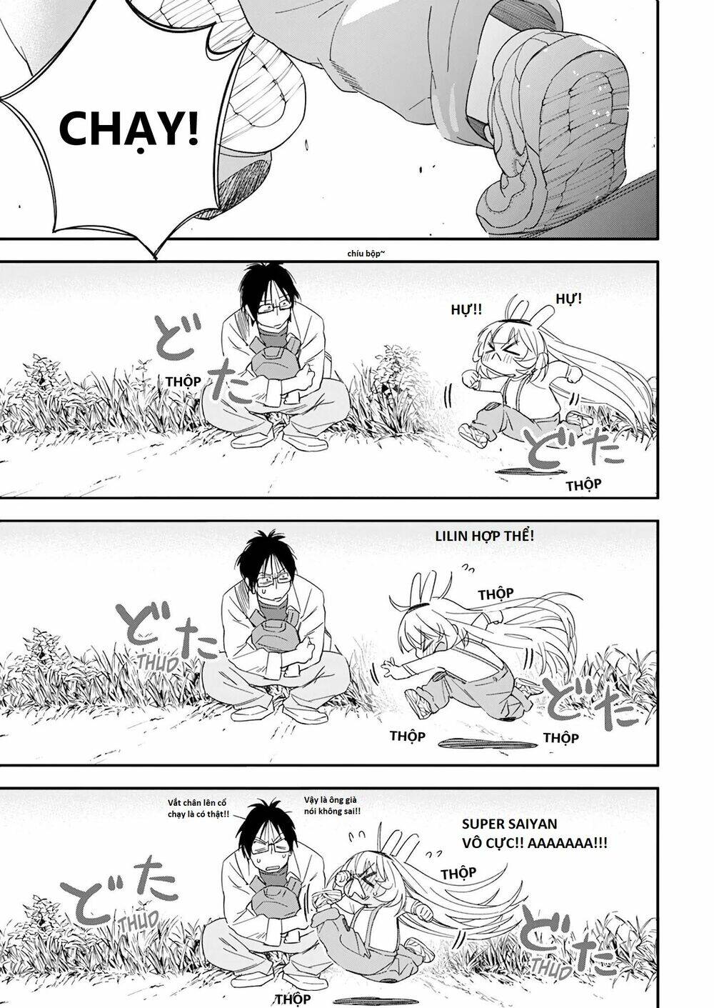 Không Xóa Sổ Con Người Được!!: Chapter 19.1