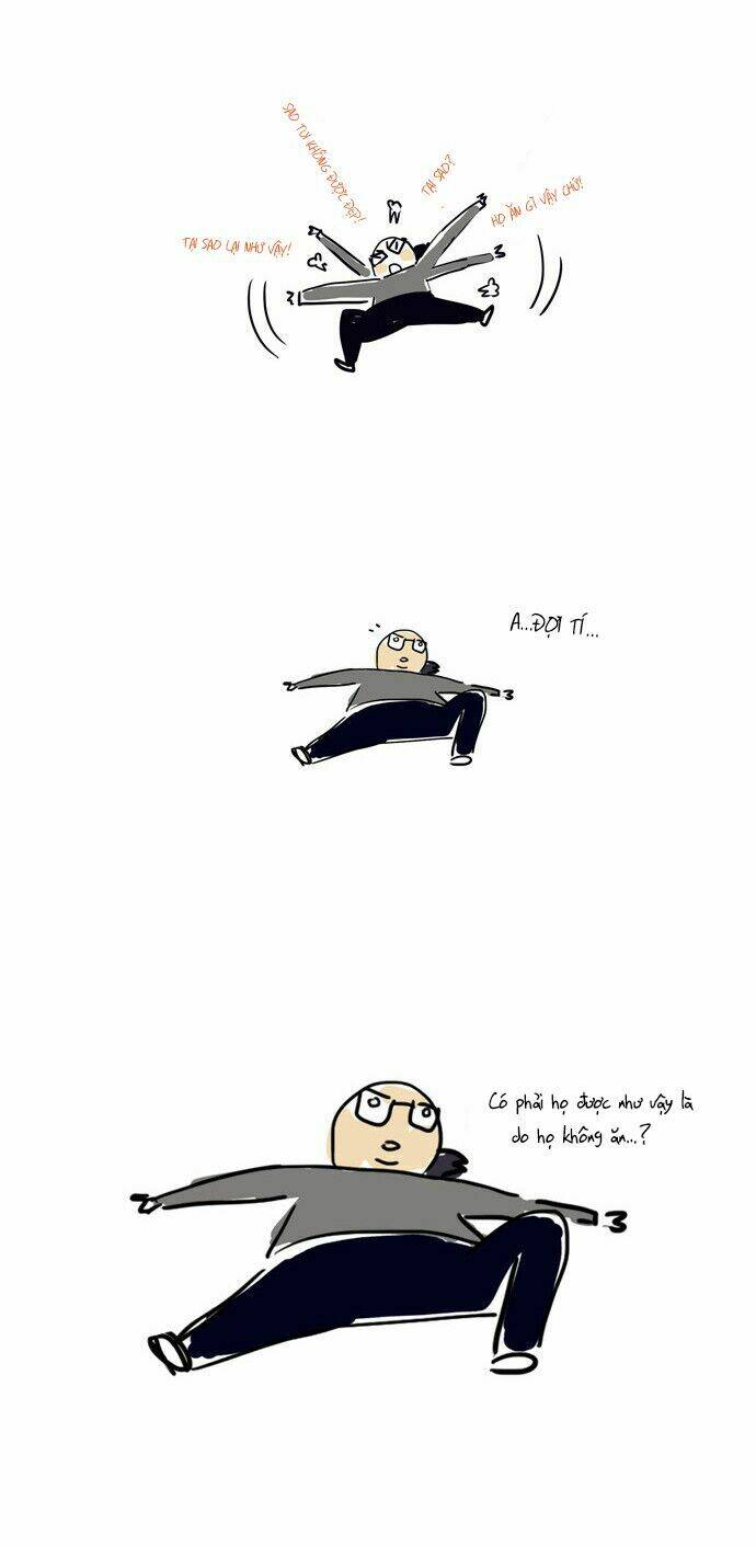 Thánh Thần Trẻ Trâu: Chapter 1