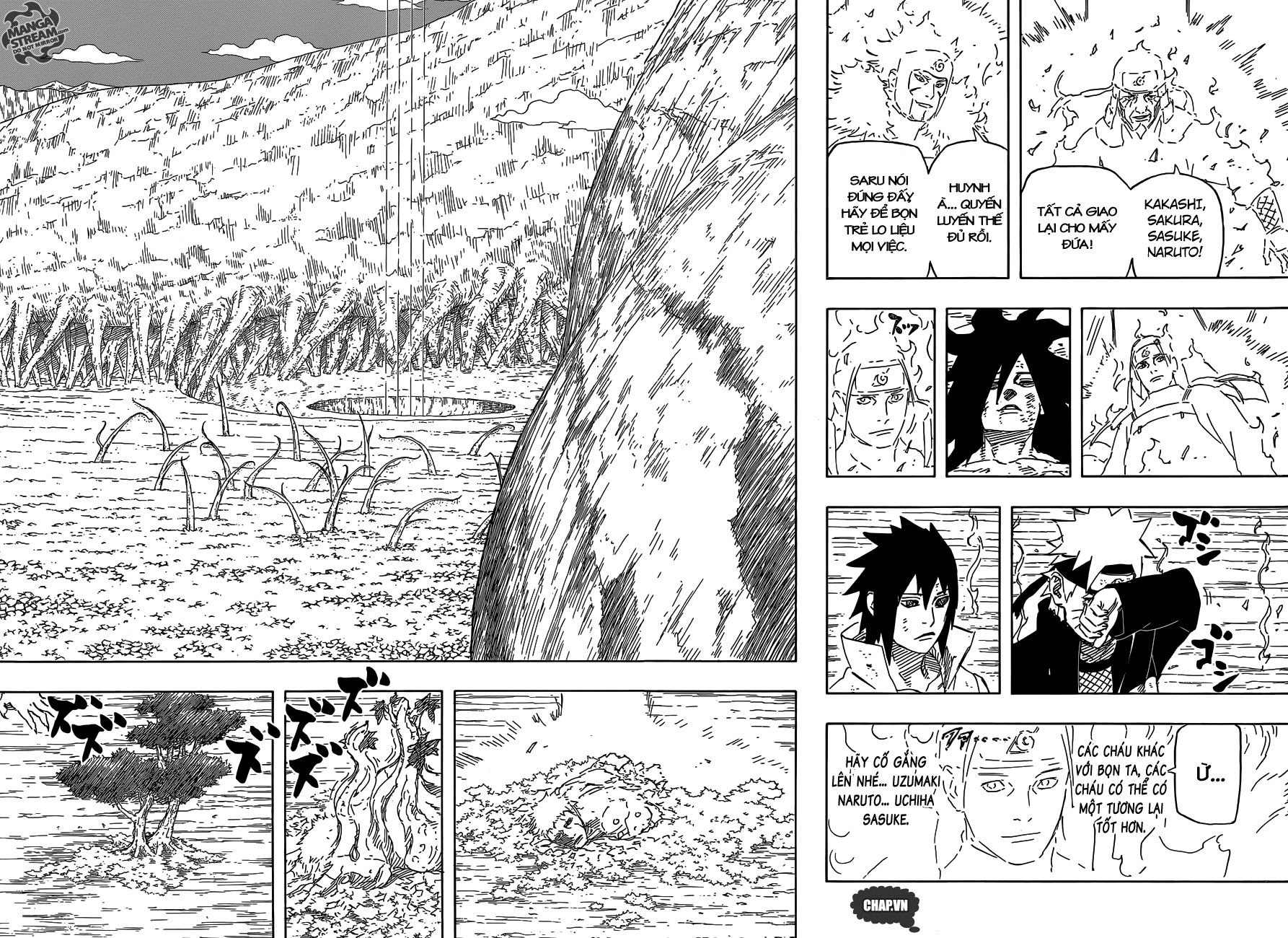 Naruto: Chapter 692