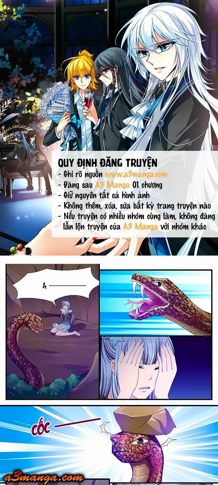 Học Viện Mỹ Nam Số 7: Chapter 33