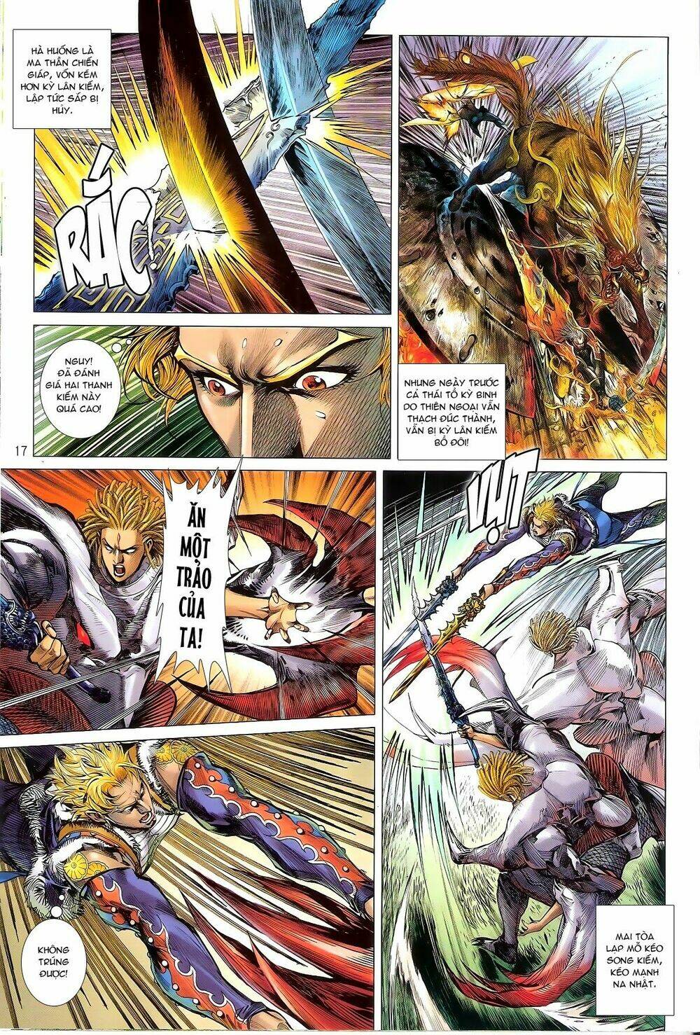 Thiết Tướng Tung Hoành: Chapter 144