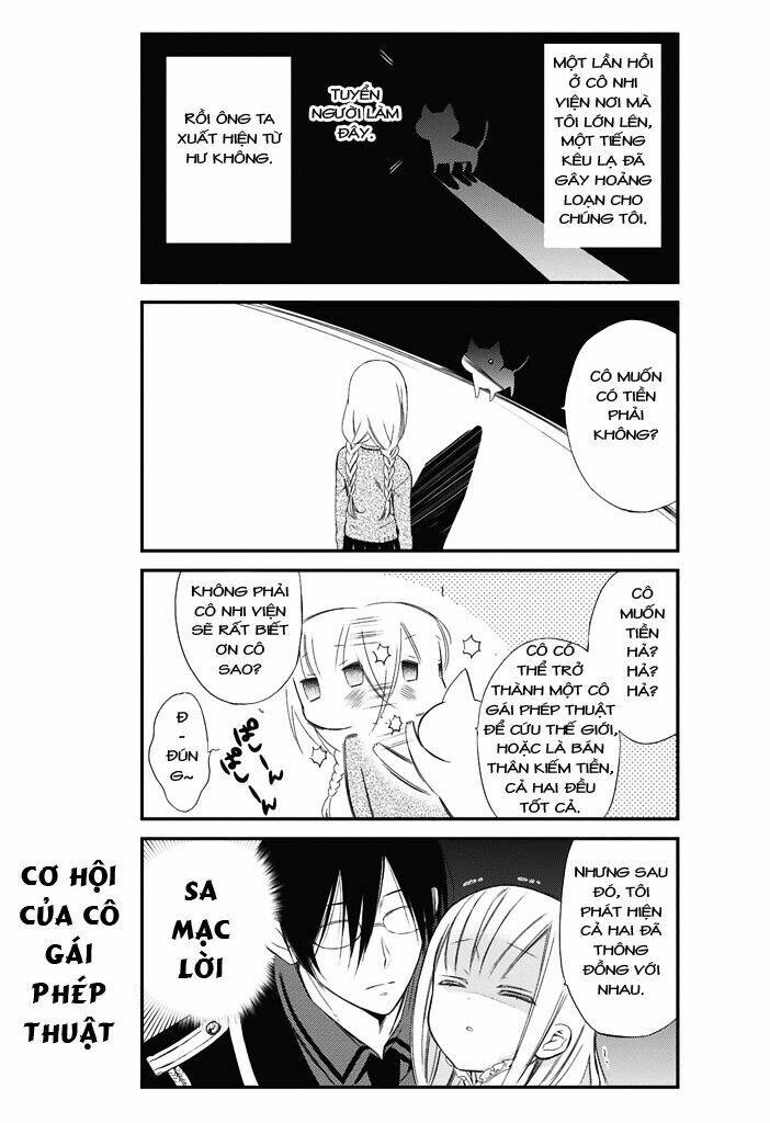 Katsute Mahou Shoujo To Aku Wa Tekitai Shite: Chapter 1