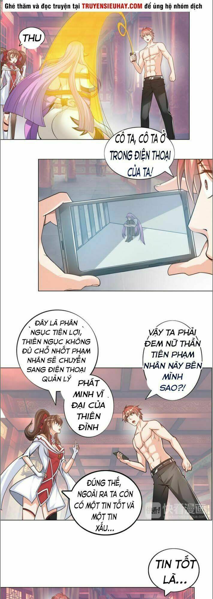 Thần Tiên Dạy Tôi Giả X: Chapter 5