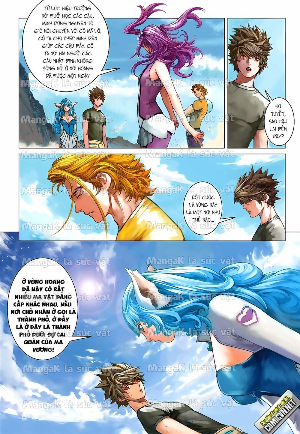 Tái Tạo Không Gian: Chapter 20