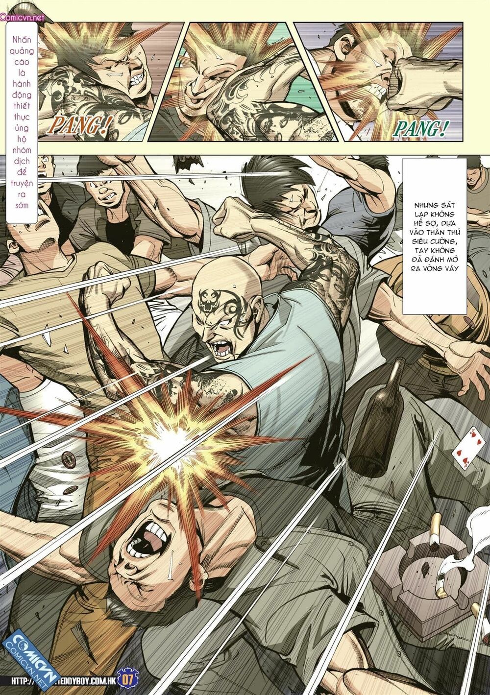 Người Trong Giang Hồ: Chapter 2162: Thần Quyền 700 pound