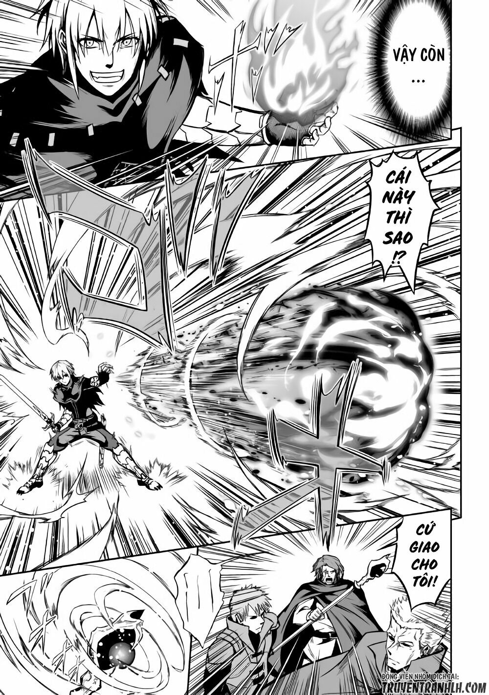 Jyaryu Tensei - Tà Long Tái Sinh: Chapter 19
