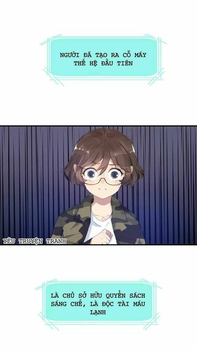 Hướng Dẫn Bảo Trì Người Máy: Chapter 18