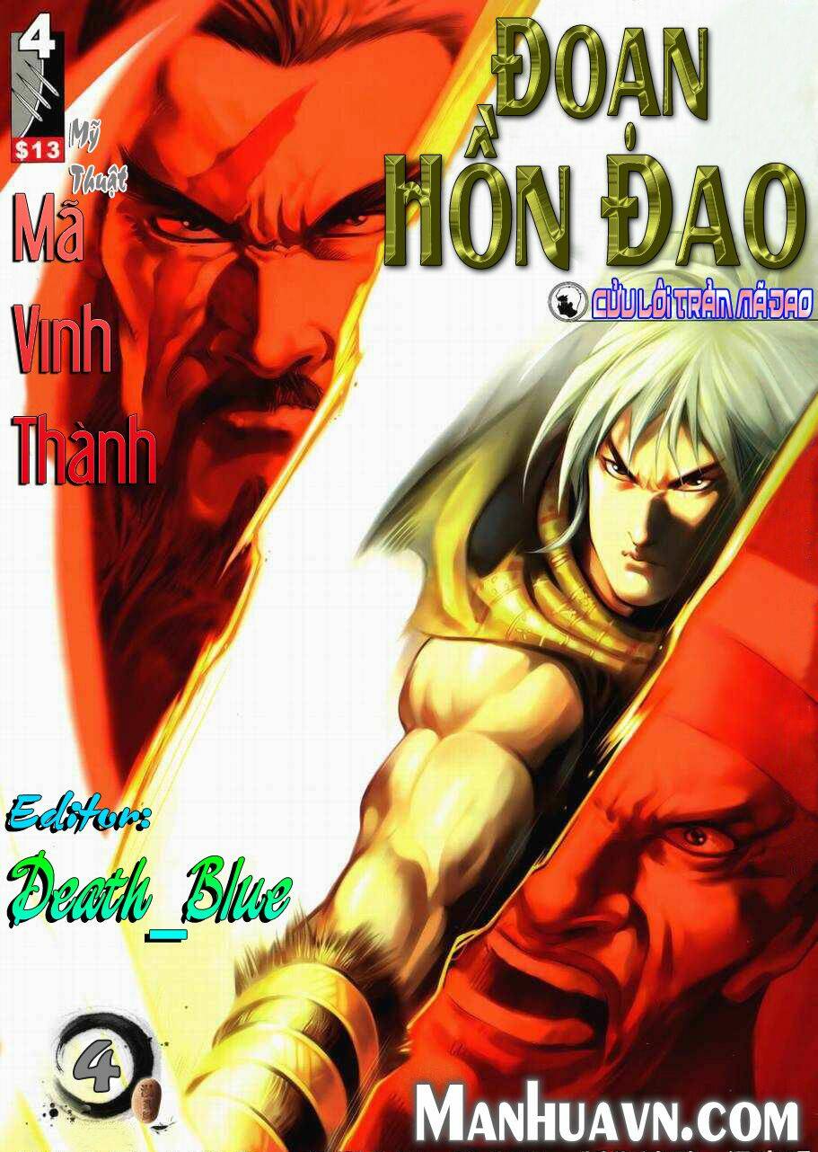 Đoạn Hồn Đao: Chapter 4