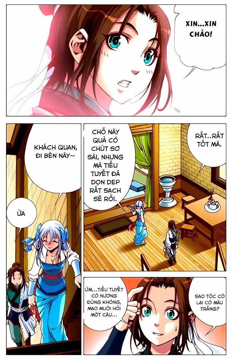 Hiên Viên Kiếm Chi Thiên Chi Ngân: Chapter 12