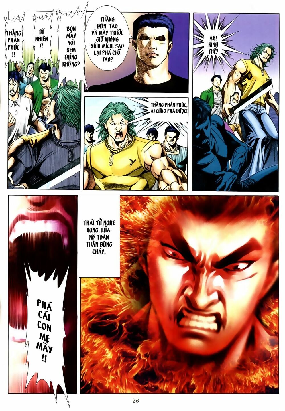 Người Trong Giang Hồ: Chapter 554