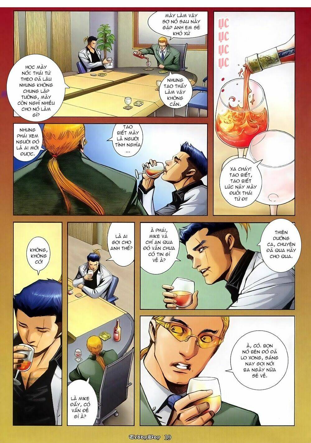 Người Trong Giang Hồ: Chapter 821