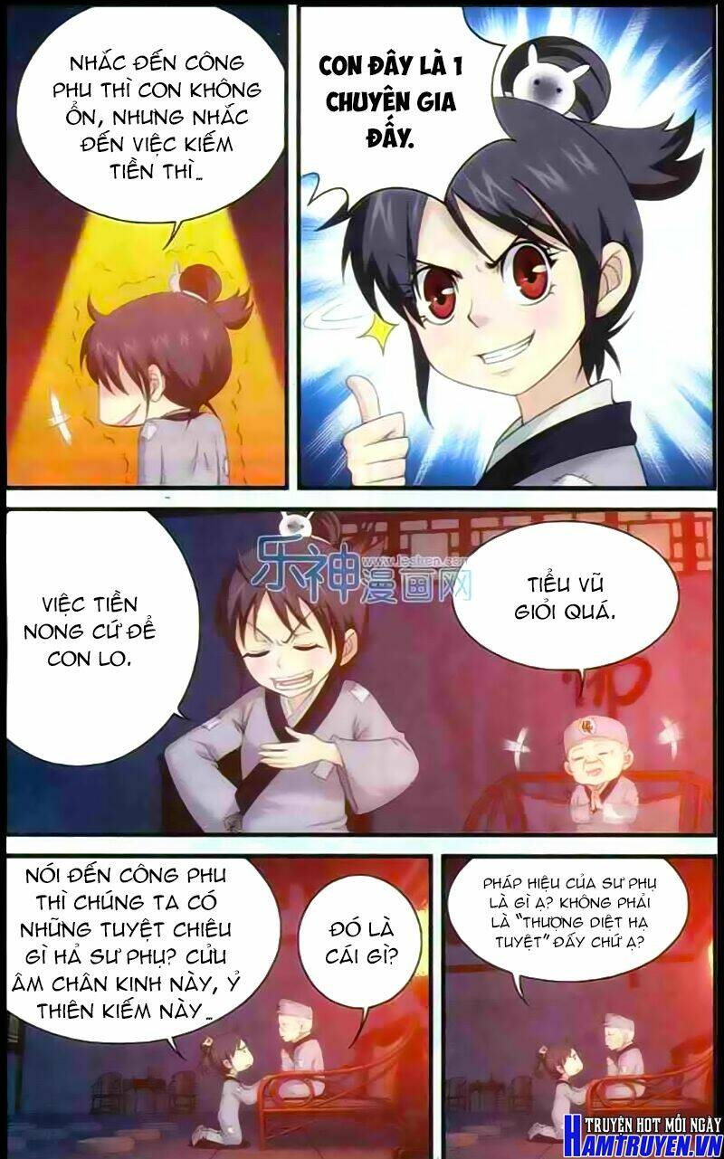 Võ Lâm Manh Chủ: Chapter 4