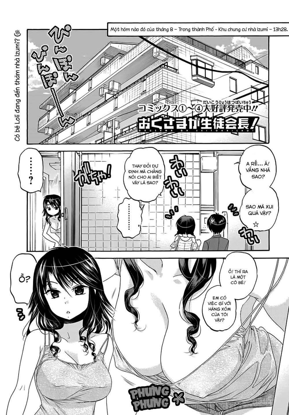Okusama Ga Seito Kaichou!: Chapter 24