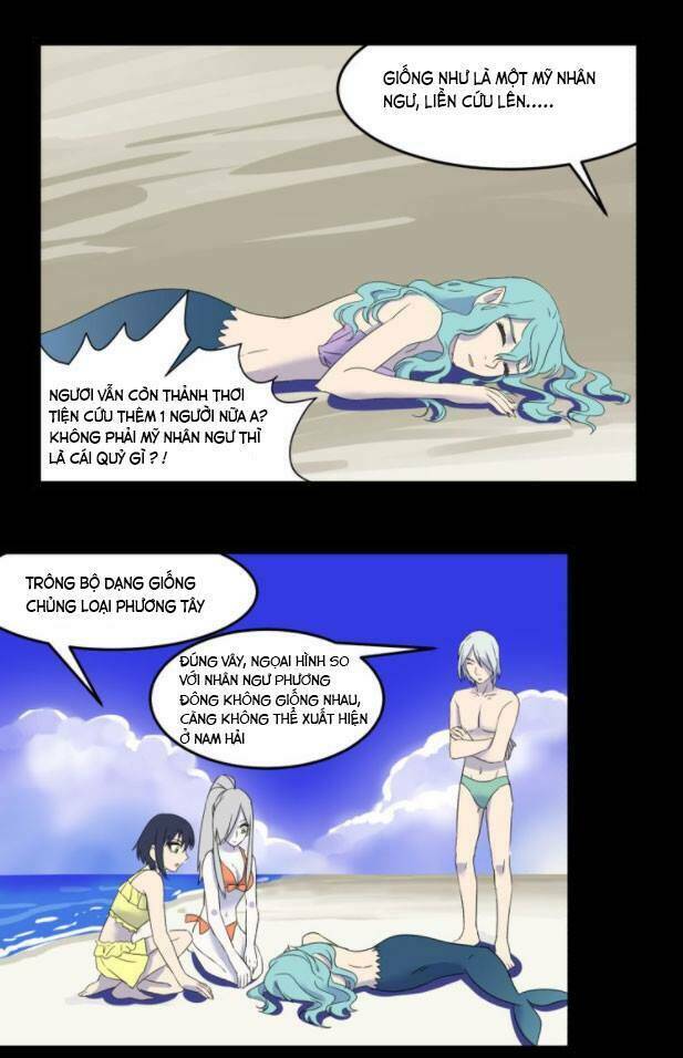 Diêm Vương Sợ Ma: Chapter 9