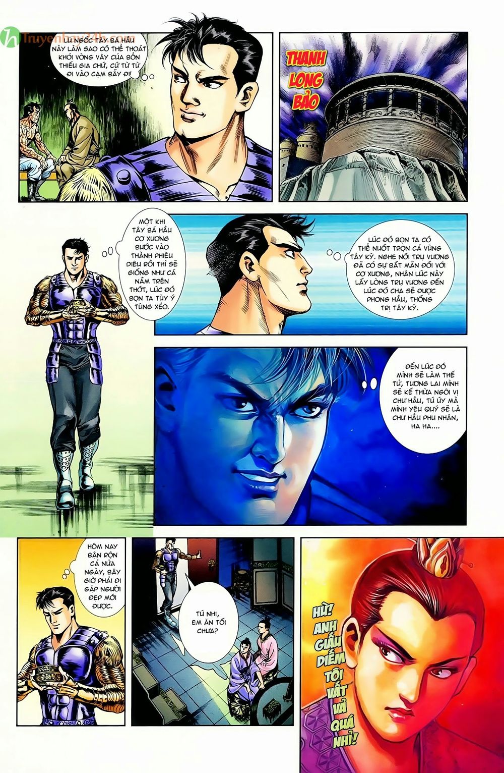 Thiên Tử Truyền Kỳ 1: Chapter 53