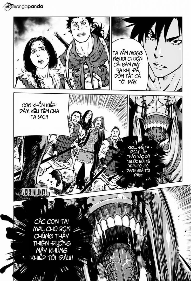Mercenary Maruhan: Chapter 30