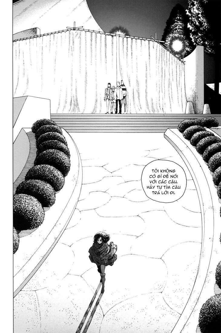 Battle Angel Alita Last Order: Chapter 3