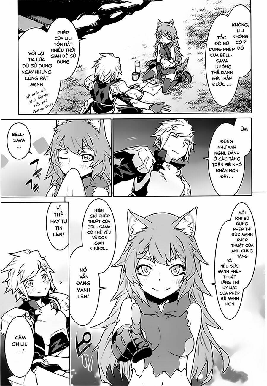 Dungeon Ni Deai O Motomeru No Wa Machigatte Iru Darou Ka: Chapter 35