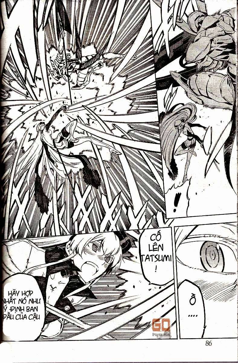 Akame Ga Kiru: Chapter 54