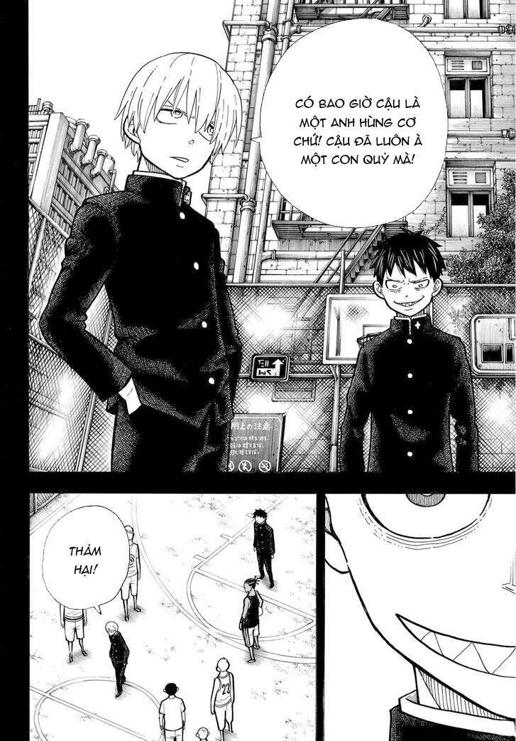 Biệt Đội Lính Cứu Hỏa: Chapter 244