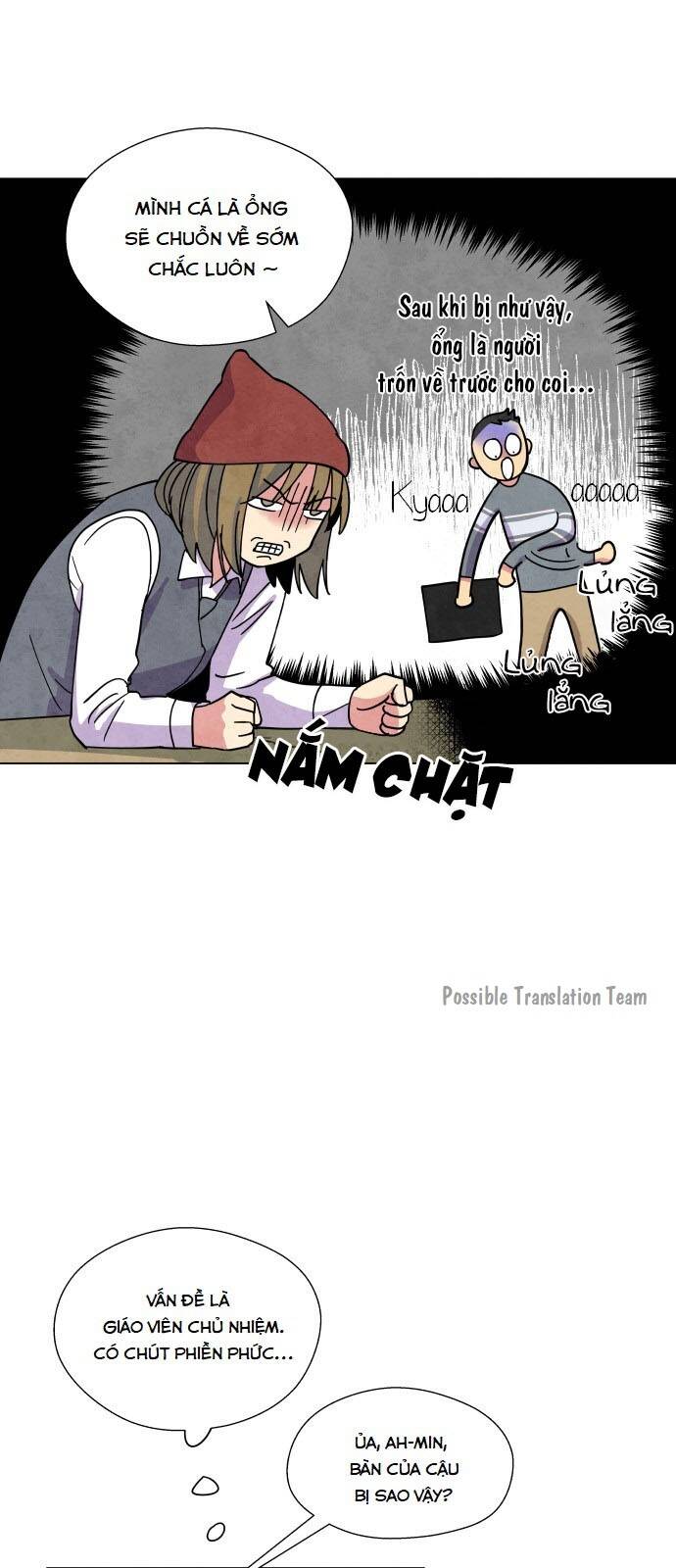 Tai Sói Và Mũ Đỏ: Chapter 3
