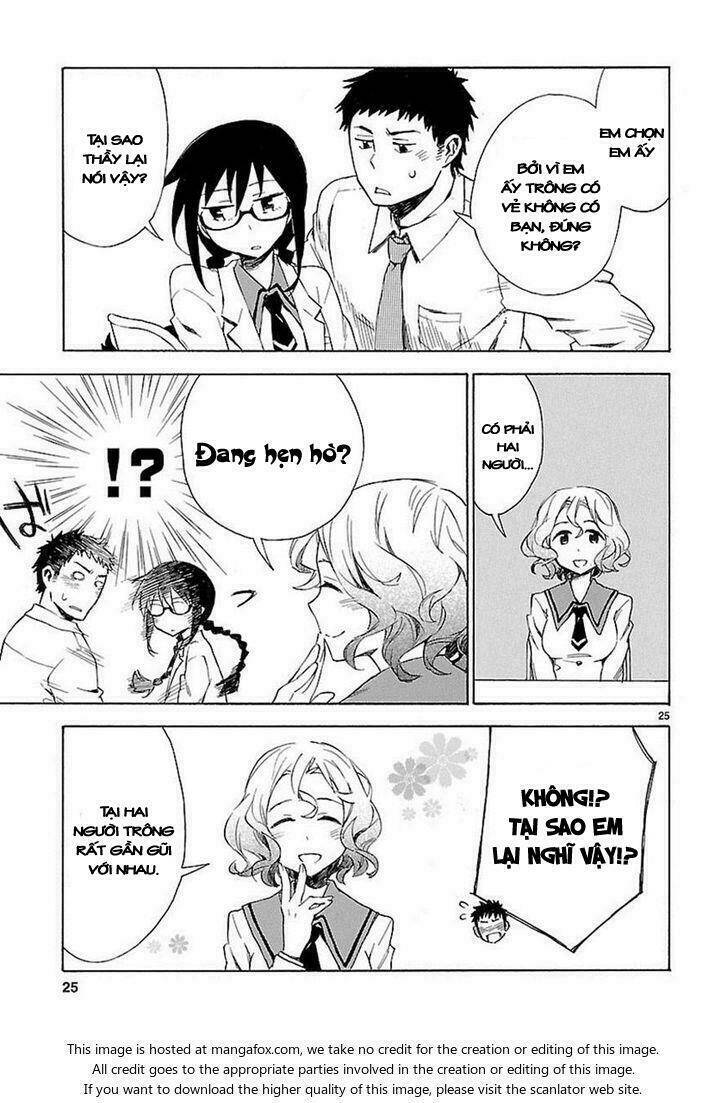 Omaera Zenin Mendokusai!: Chapter 1