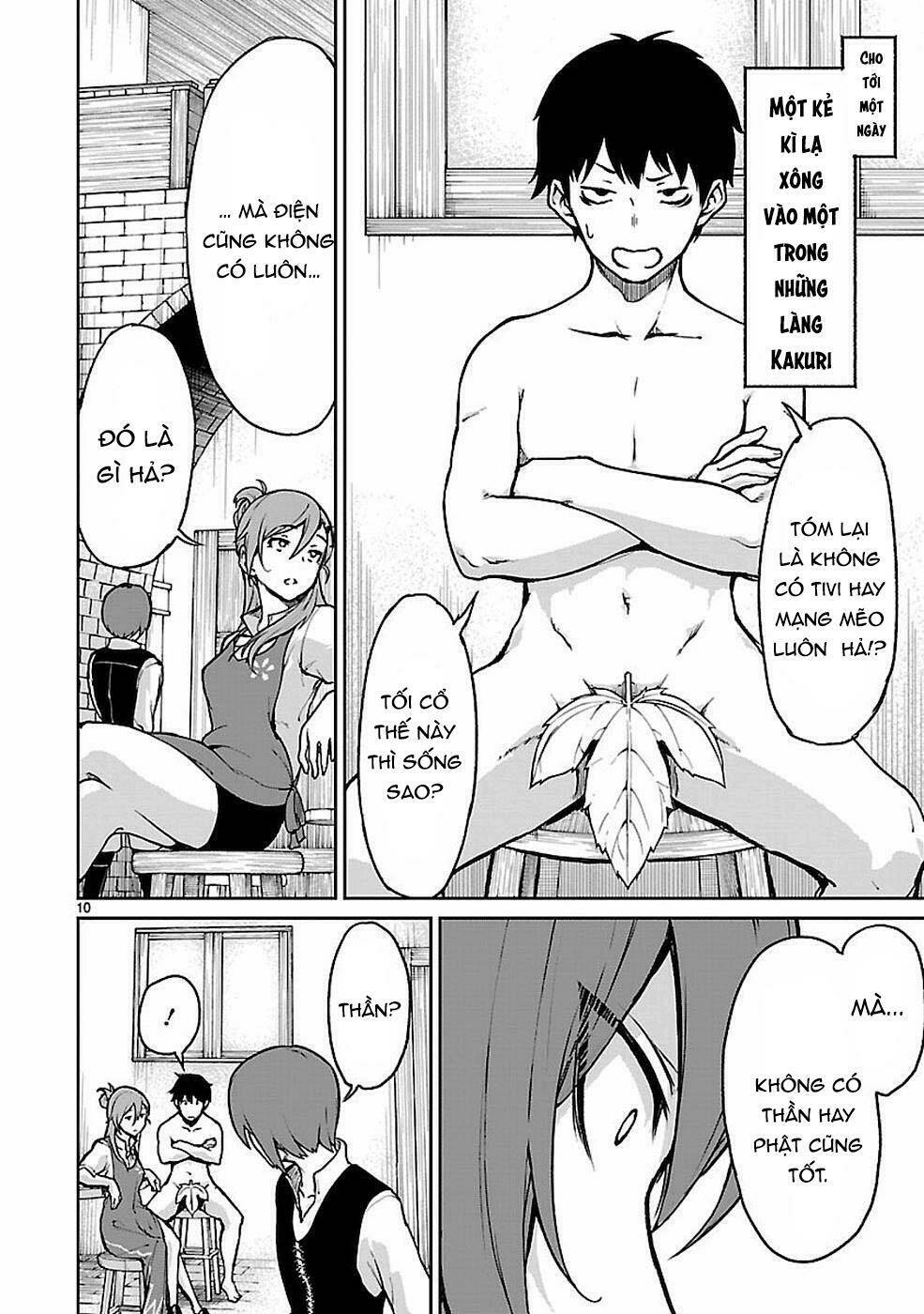 Xuyên Không Cùng Kamisama Tới Thế Giới Không Có Thần Linh: Chapter 10