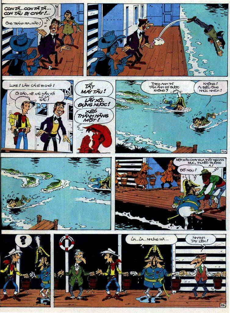 Lucky Luke: Chapter 40