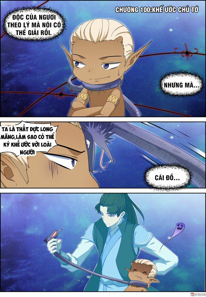 Tiên Trụ: Chapter 100