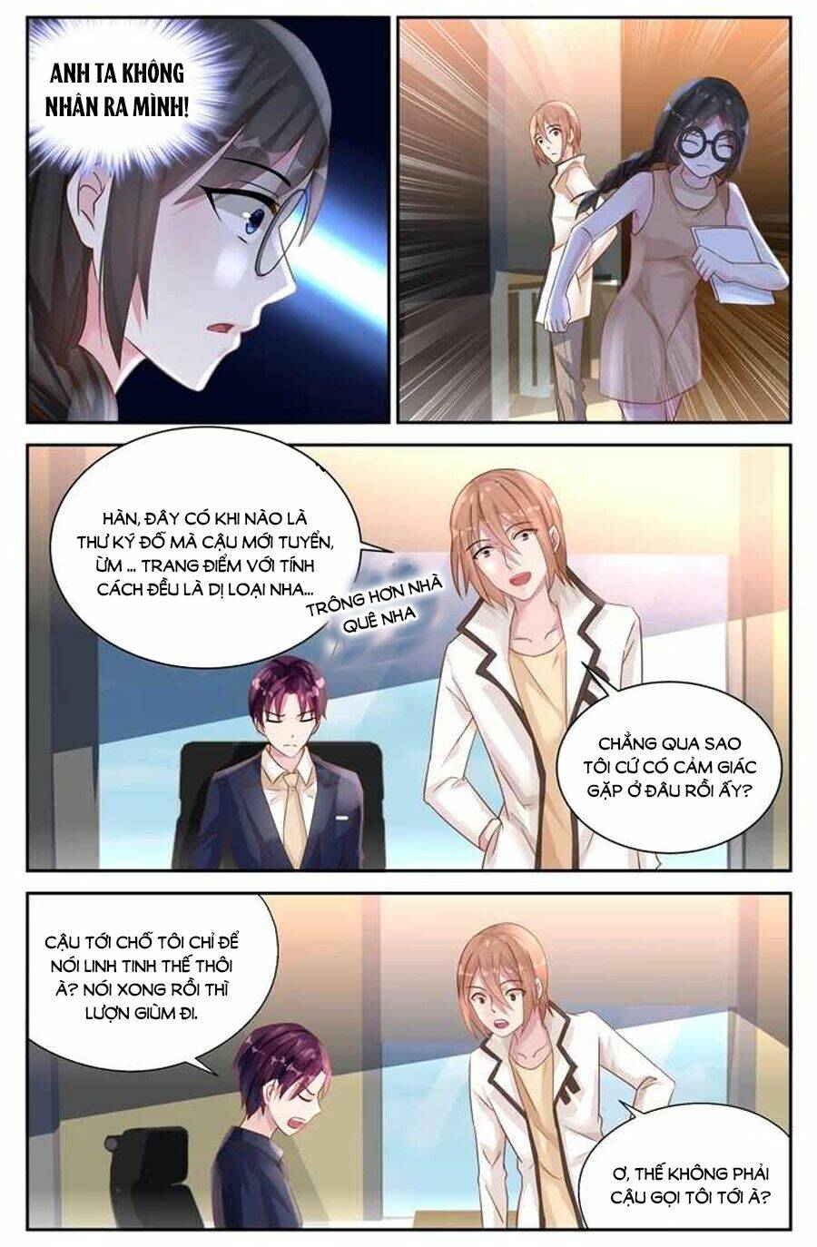 Bá Tình Ác Thiếu: Dạy Bảo Tiểu Đào Thê: Chapter 32