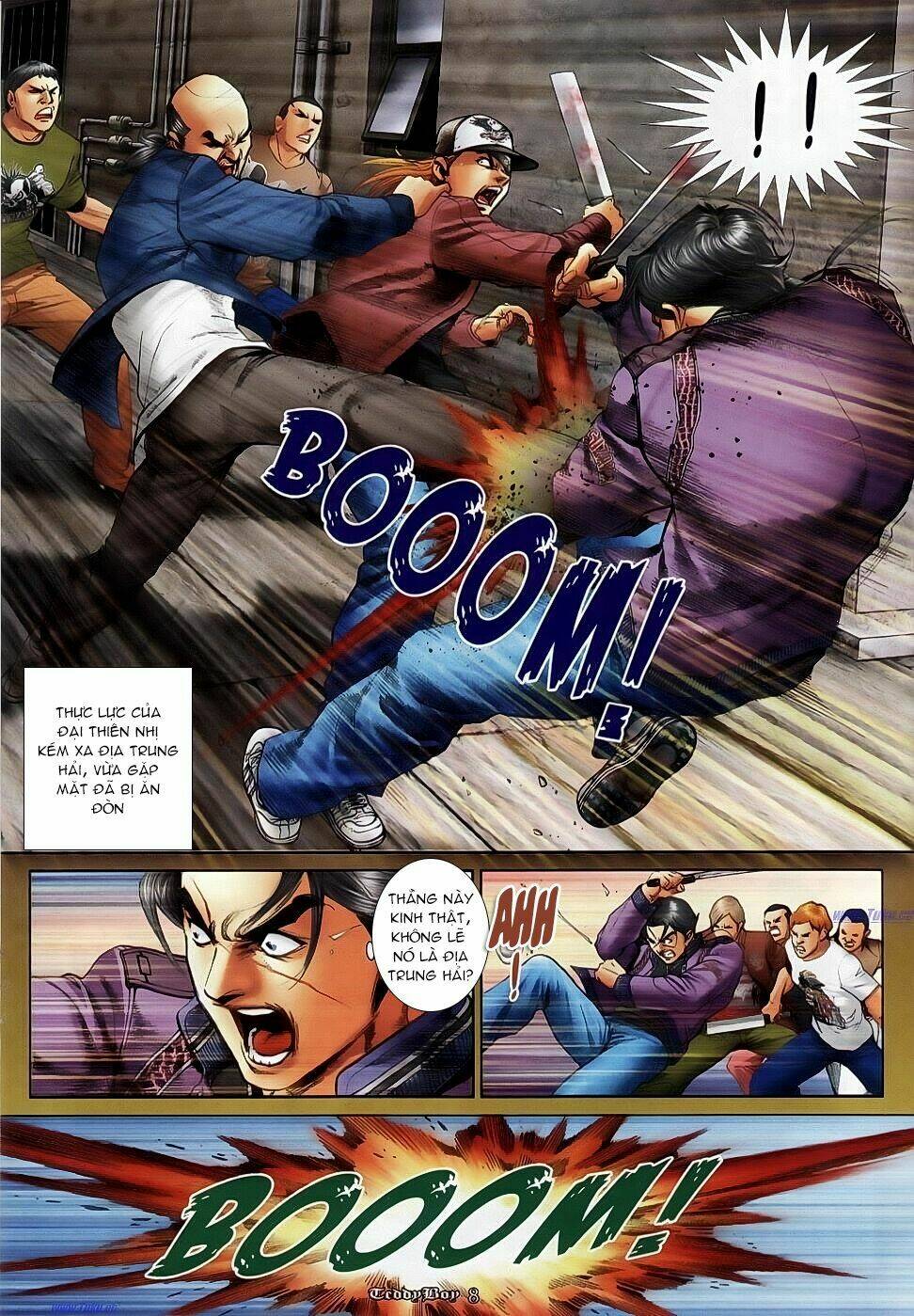 Người Trong Giang Hồ: Chapter 1165