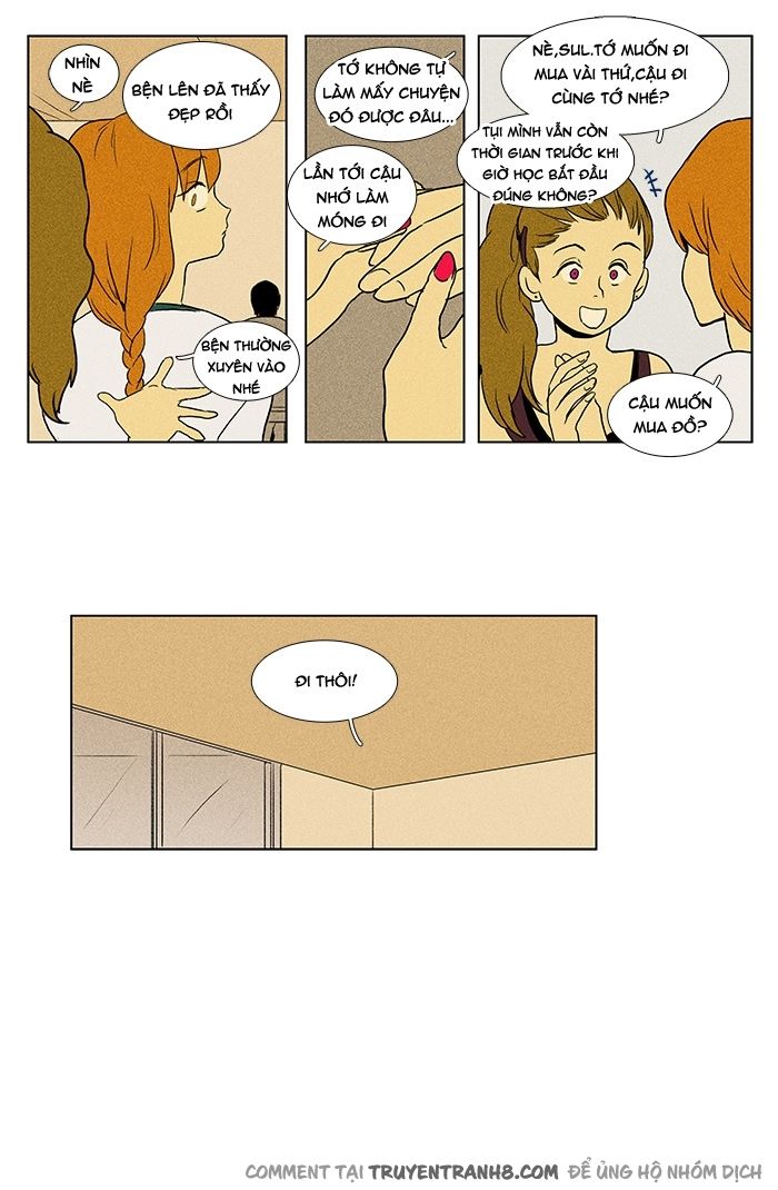 Cheese In The Trap: Chapter 75
