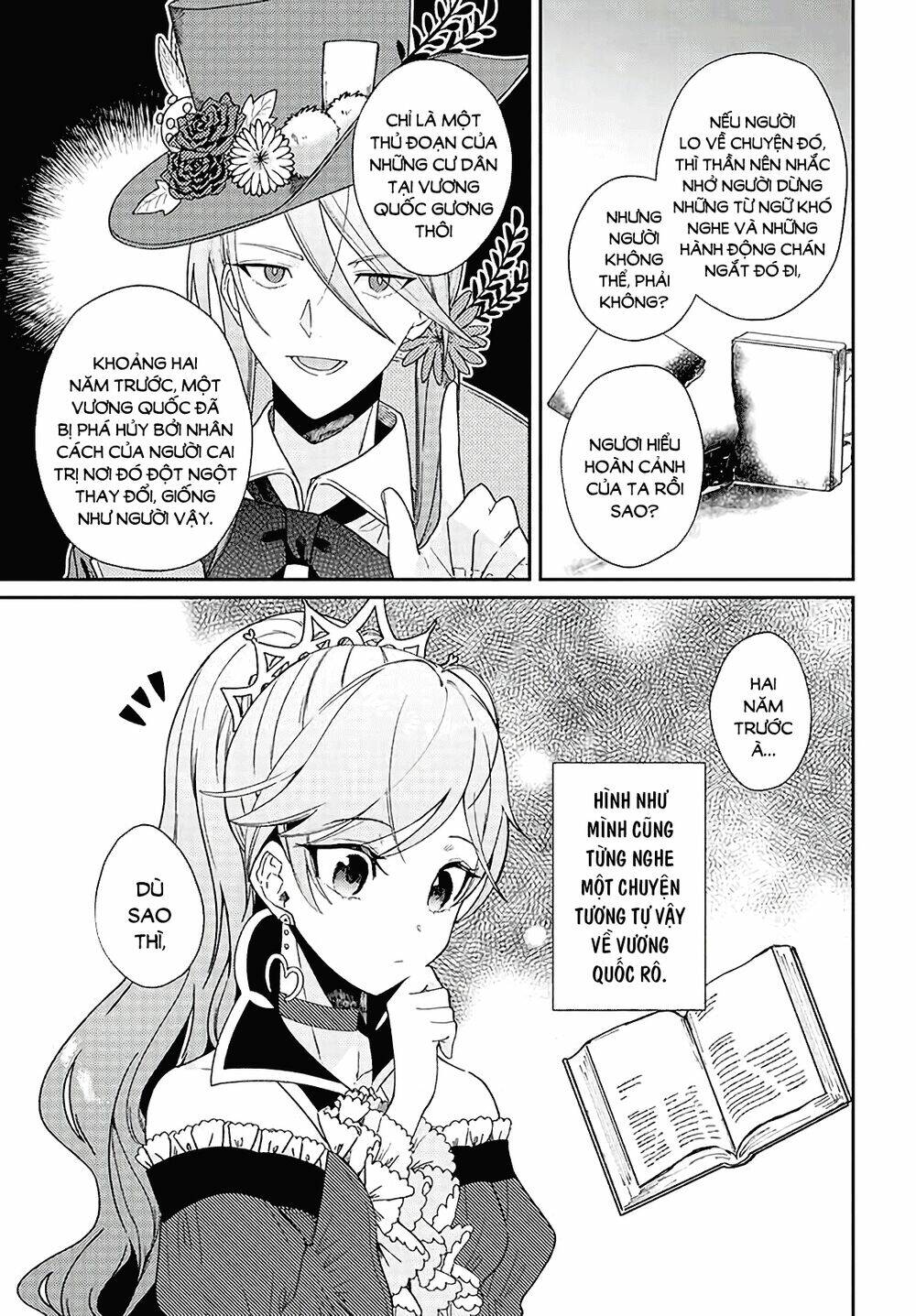 Nữ Hoàng Cơ Đỏ Ở Wonderland: Chapter 2.2