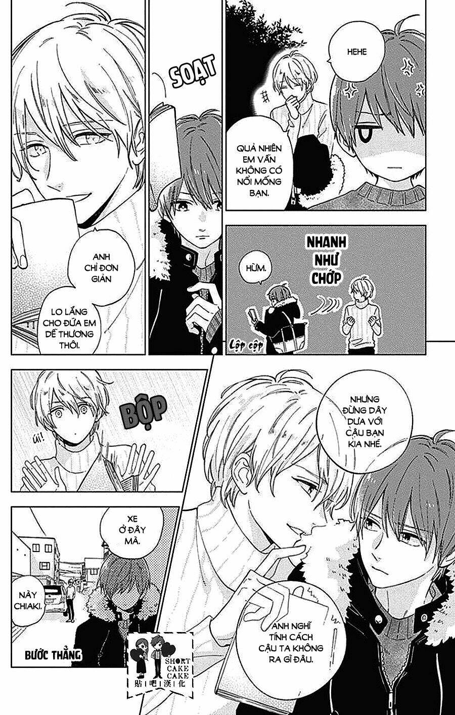 Cảm Xúc Ngọt Ngào: Chapter 44