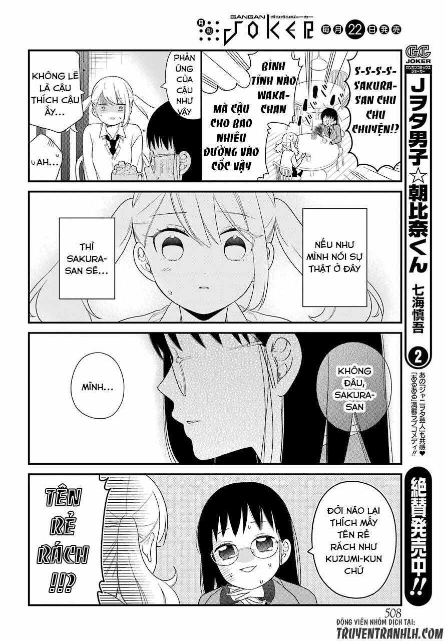 Kusumi-Kun, Kuuki Yometemasu Ka?: Chapter 35