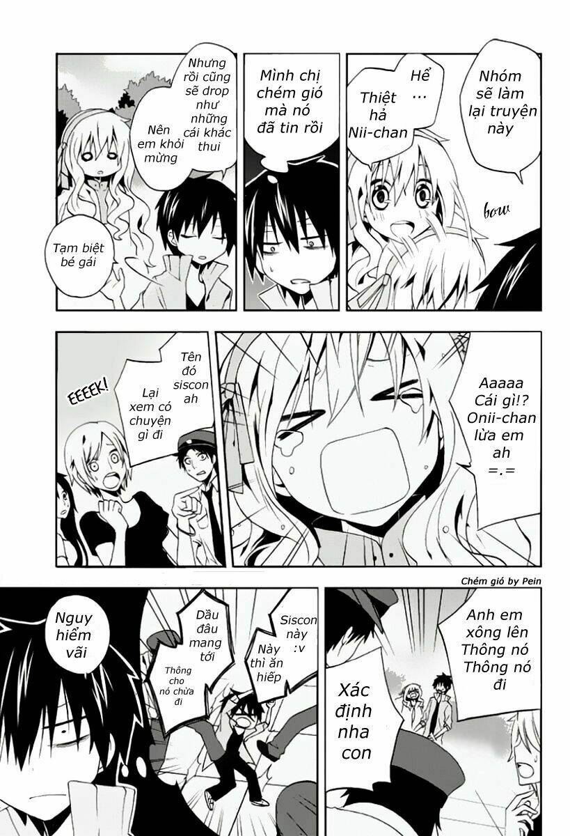 Kagerou Deizu: Chapter 22