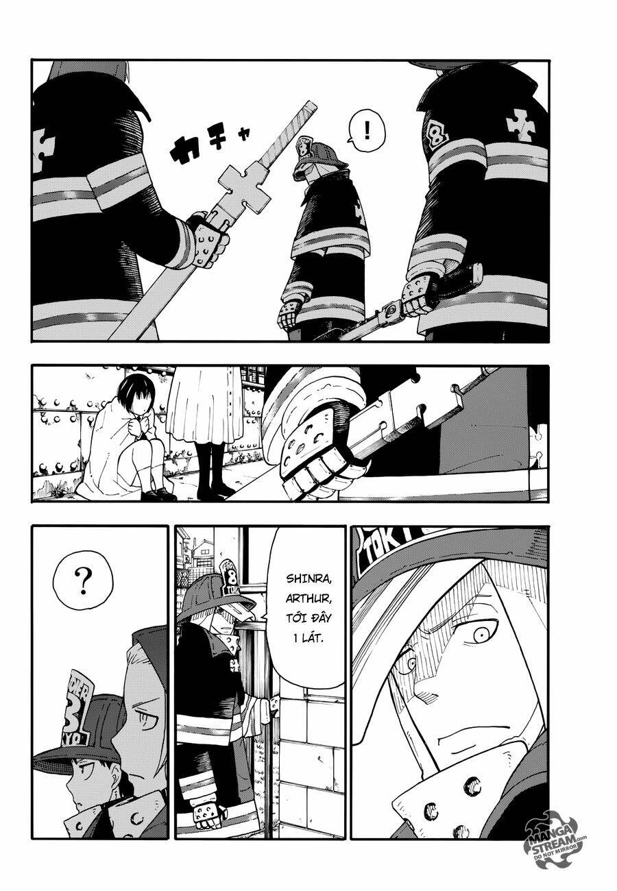 Biệt Đội Lính Cứu Hỏa: Chapter 3