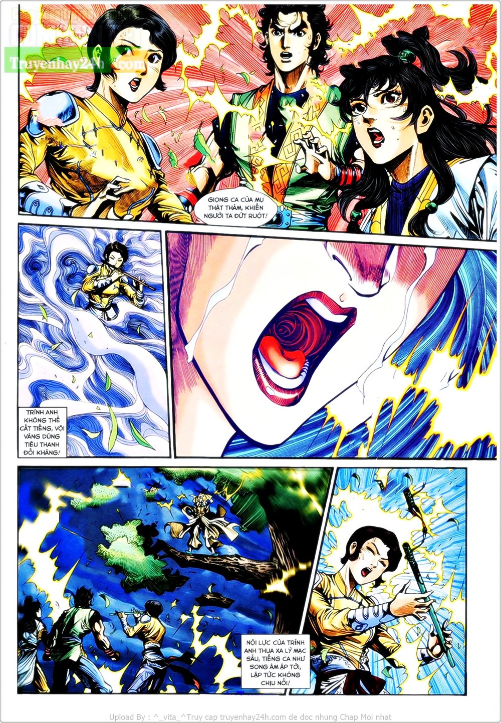 Thần Điêu Hiệp Lữ: Chapter 31