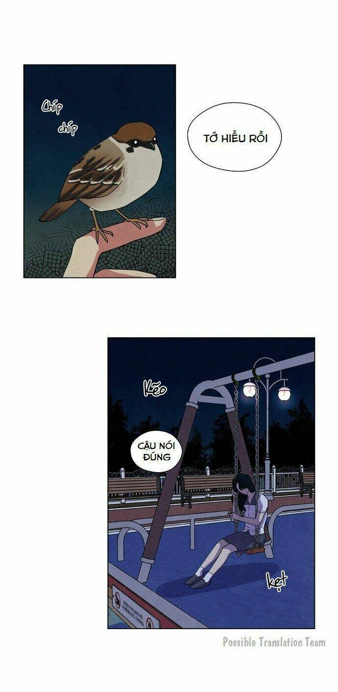 Tai Sói Và Mũ Đỏ: Chapter 8