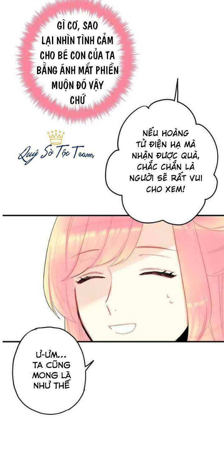 Tồn Tại Với Tư Cách Là Vợ Của Nam Chính: Chapter 33: Nếu có thể thỉnh thoảng nhìn thấy anh thật tốt