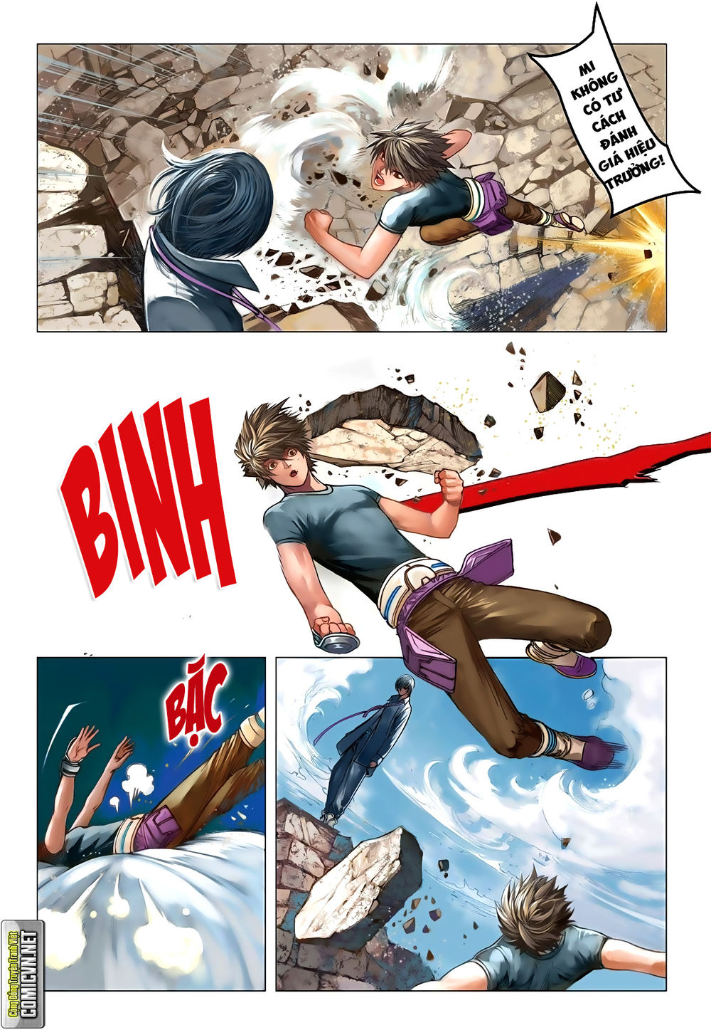 Tái Tạo Không Gian: Chapter 22