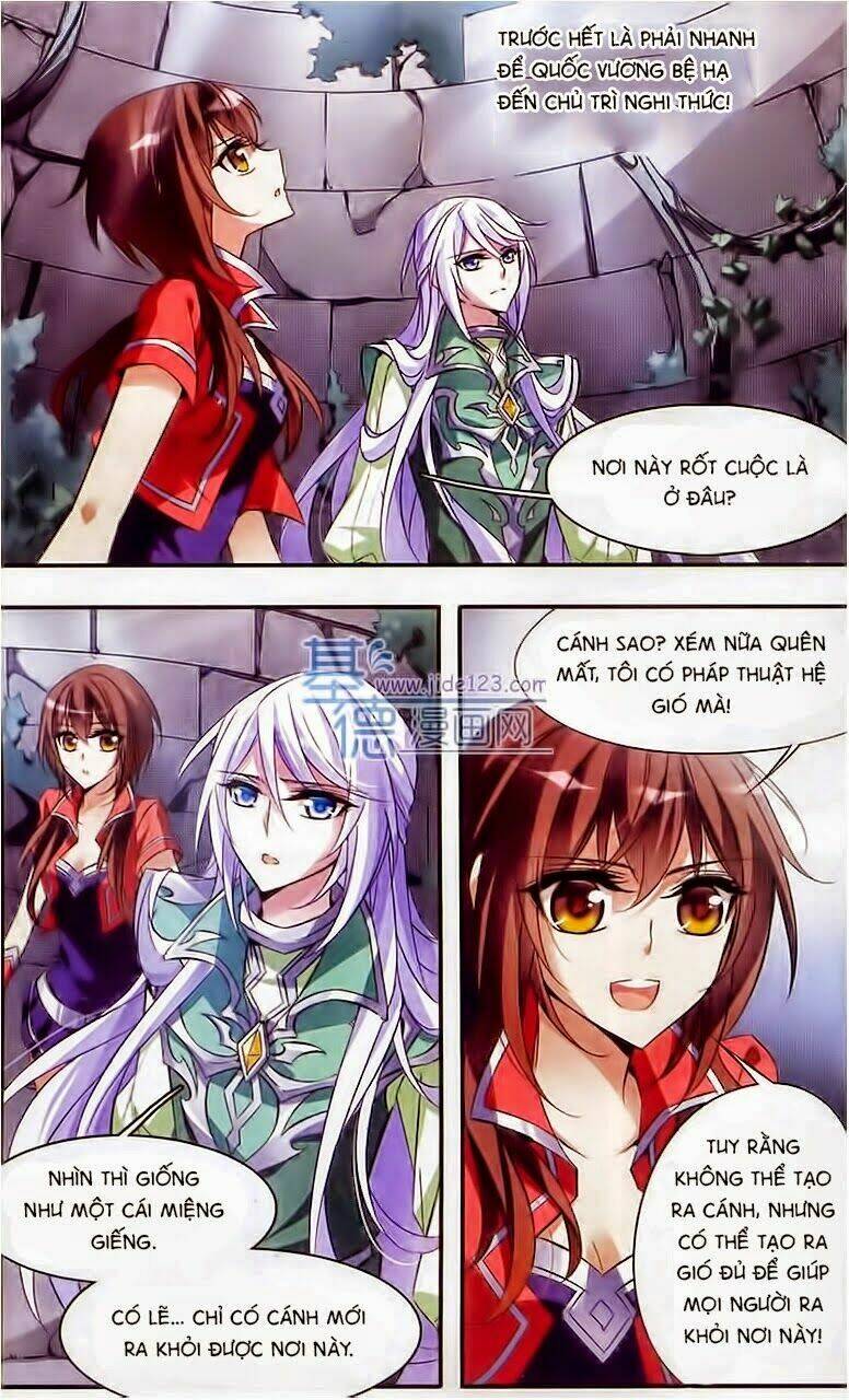 Kỵ Sĩ Hoang Tưởng Dạ: Chapter 53