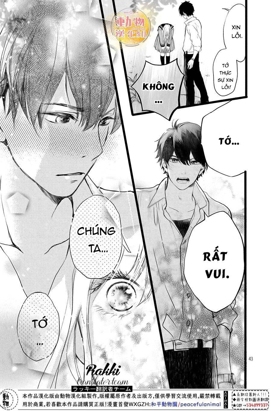 Mikansei Demo Koi Ga Ii.: Chapter 3