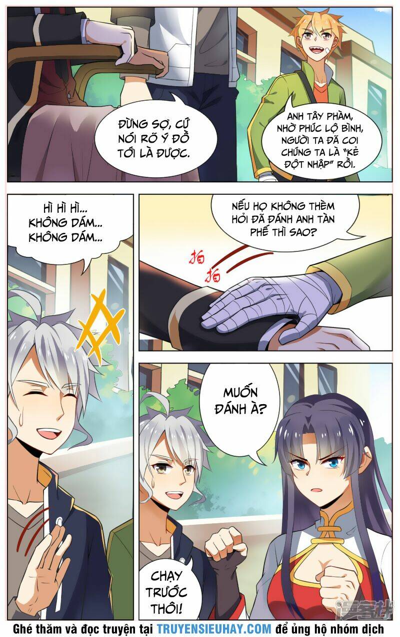 Thiên Tỉnh Chi Lộ: Chapter 52