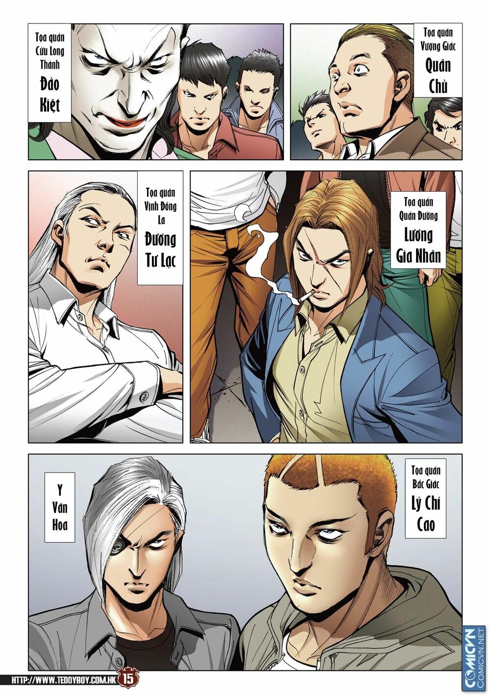 Người Trong Giang Hồ: Chapter 2089: Đại Phi vs Ngưu Cô
