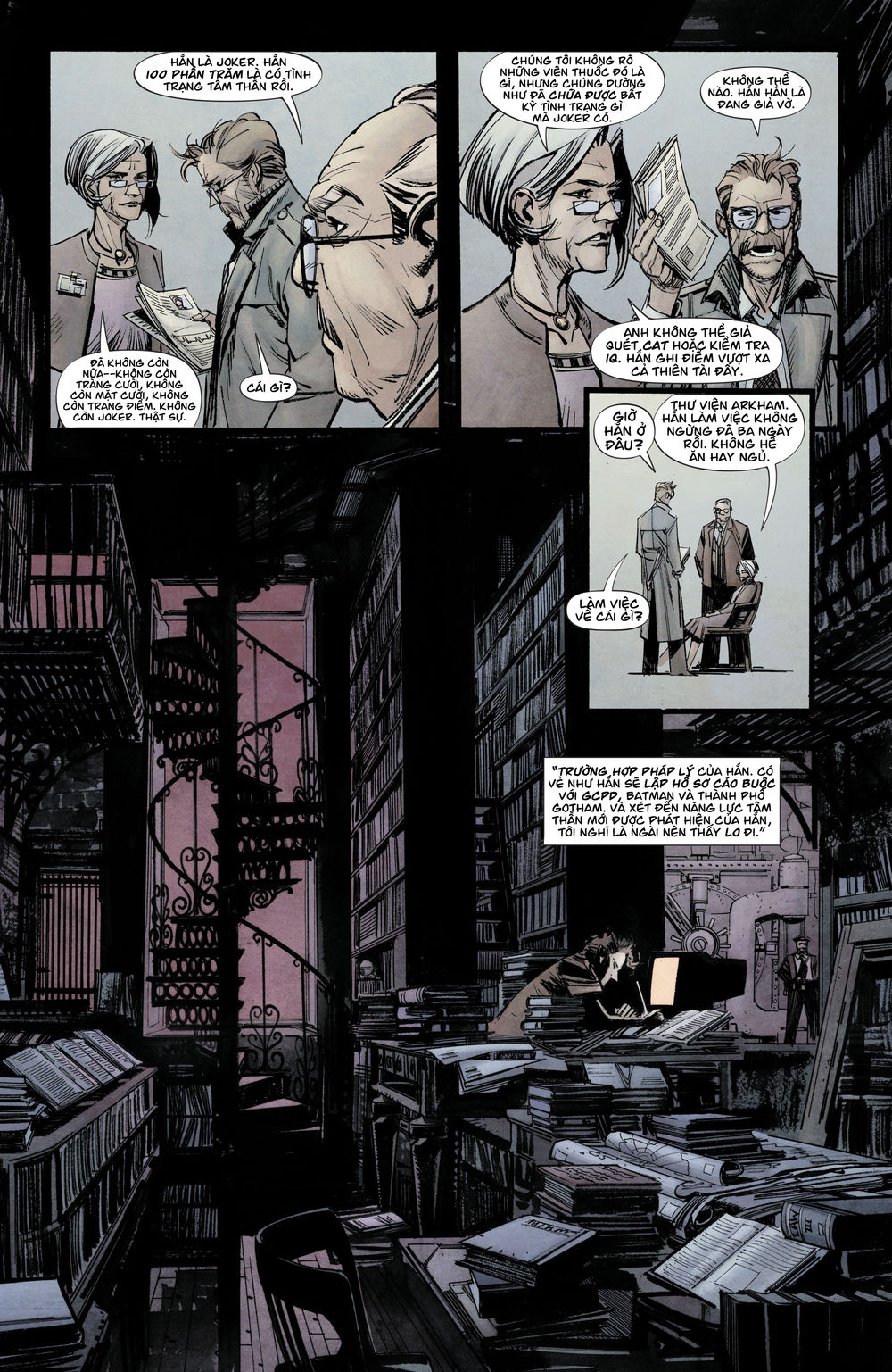 Batman: White Knight: Chapter 1.2